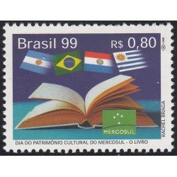 Brasil Brazil 2528 1999 Día del Patrimonio Cultural de Mercosur MNH Brasil Brazil 2528 1999 Día del Patrimonio Cultural de Mercosur MNH