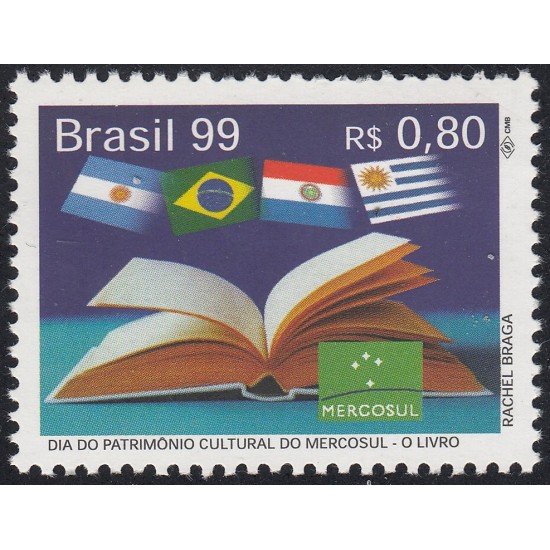 Brasil Brazil 2528 1999 Día del Patrimonio Cultural de Mercosur MNH Brasil Brazil 2528 1999 Día del Patrimonio Cultural de Mercosur MNH