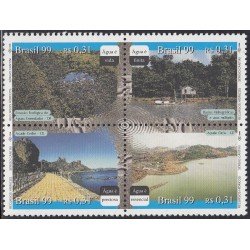Brasil Brazil 2529/32 1999 Recursos de agua MNH Brasil Brazil 2529/32 1999 Recursos de agua MNH