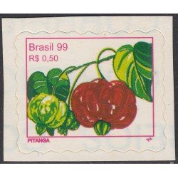 Brasil Brazil 2543a 1999 Serie Antigua Frutas Fruits MNH Brasil Brazil 2543a 1999 Serie Antigua Frutas Fruits MNH