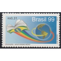 Brasil Brazil 2543 1999 Educación Education MNH Brasil Brazil 2543 1999 Educación Education MNH
