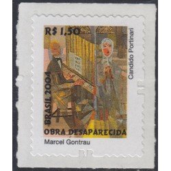 Brasil Brazil 2906a 2011 Serie Corriente. Obras del Pintor Candido Potinari MNH Brasil Brazil 2906a 2011 Serie Corriente. Obras del Pintor Candido Potinari MNH