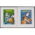 Brasil Brazil 2986AB 2007 Profesiones Sellos Desplazados MNH