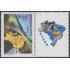 Brasil Brazil 2998A 2007 Sello de mensaje con miniatura personalizada MNH