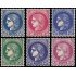 France Francia 372/76 1938-41 Ceres Tipografía MNH