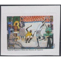 Brasil Brazil 3055 2009 Deporte La Capoeira MNH Brasil Brazil 3055 2009 Deporte La Capoeira MNH