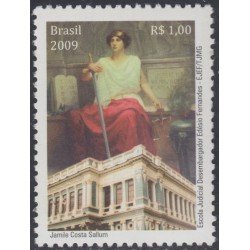 Brasil Brazil 3056 2009 Escuela Judicial Edésio Fernandes de Minas MNH Brasil Brazil 3056 2009 Escuela Judicial Edésio Fernandes de Minas MNH