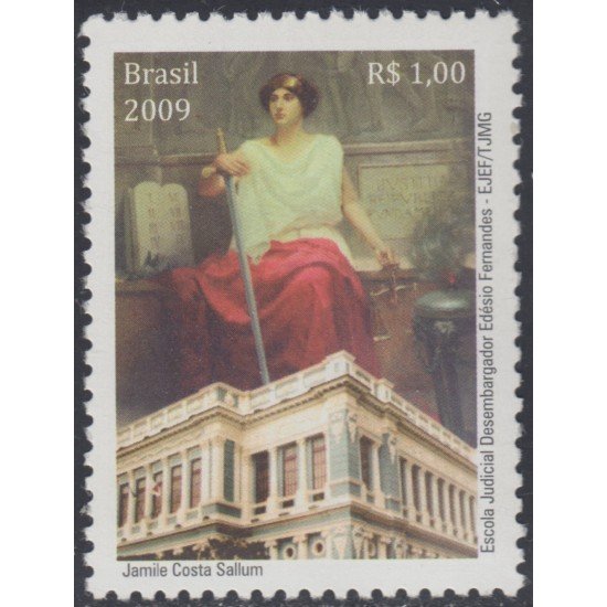 Brasil Brazil 3056 2009 Escuela Judicial Edésio Fernandes de Minas MNH