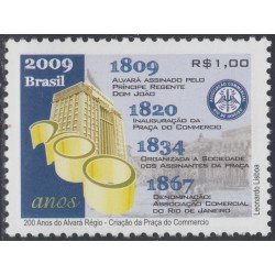 Brasil Brazil 3059 2009 Bicentenario para la apertura de puertos comerciales MNH Brasil Brazil 3059 2009 Bicentenario para la apertura de puertos comerciales MNH