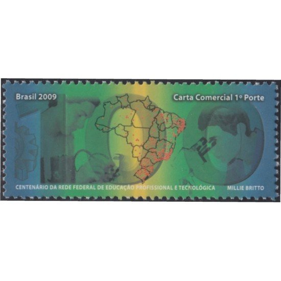 Brasil Brazil 3074 2009 Red Federal de Educación Profesional Tecnológica MNH