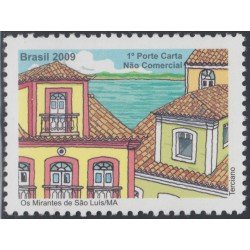 Brasil Brazil 3075 2009 Los tragaluces del casco antiguo de Sao Luis MNH Brasil Brazil 3075 2009 Los tragaluces del casco antiguo de Sao Luis MNH