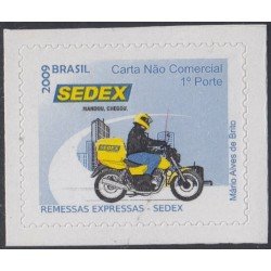 Brasil Brazil 3077 2009 Serie Antigua Servicios postales MNH Brasil Brazil 3077 2009 Serie Antigua Servicios postales MNH