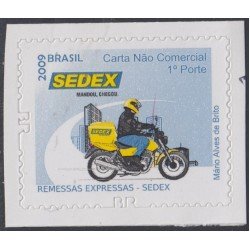 Brasil Brazil 3077a 2009 Serie Antigua Servicios postales MNH Brasil Brazil 3077a 2009 Serie Antigua Servicios postales MNH