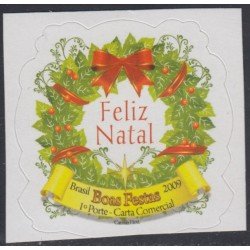 Brasil Brazil 3086 2009 Navidad Chritsmas MNH Brasil Brazil 3086 2009 Navidad Chritsmas MNH