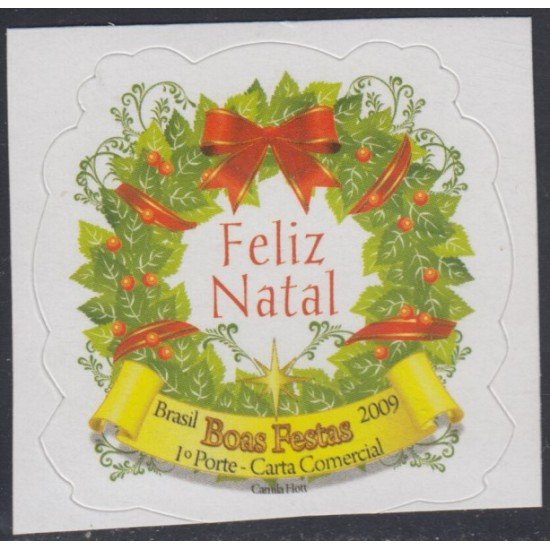 Brasil Brazil 3086 2009 Navidad Chritsmas MNH Brasil Brazil 3086 2009 Navidad Chritsmas MNH