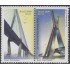 Brasil Brazil 3087/88 2009 Relaciones diplomáticas con Corea del Sur MNH