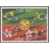 Brasil Brazil 3089/92 2009 Relaciones diplomáticas con Hong Kong Fútbol MNH