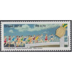 Brasil Brazil 3093 2010 La carrera de los Reyes de Várzea Grande MNH Brasil Brazil 3093 2010 La carrera de los Reyes de Várzea Grande MNH