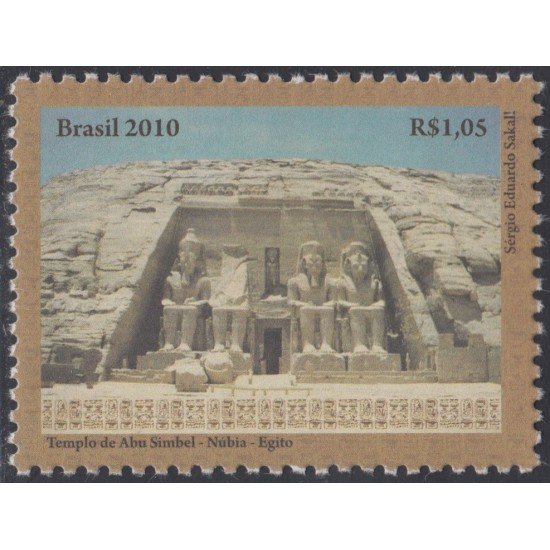 Brasil Brazil 3109 2010 Relaciones diplomáticas Brasil-Egipto MNH Brasil Brazil 3109 2010 Relaciones diplomáticas Brasil-Egipto MNH