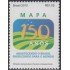 Brasil Brazil 3112 2010 150 Años del Ministerio de Agricultura MNH