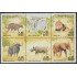 Brasil Brazil 3127/32 2010 Rel. Diplomáticas Brasil-Zambia Fauna Salvaje MNH