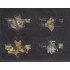 Brasil Brazil 3133/36 2010 Fauna Murciélagos de Brasil MNH