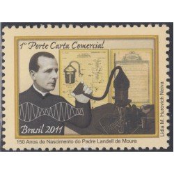 Brasil Brazil 3139 2011 Personalidad Padre Landell de Moura MNH