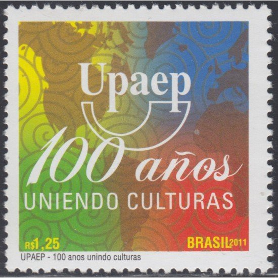 Brasil Brazil 3140 2011 Centenario de la UPAEP MNH Brasil Brazil 3140 2011 Centenario de la UPAEP MNH