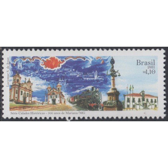 Brasil Brazil 3142 2011 Villas históricas 300 Años de Mariana MNH