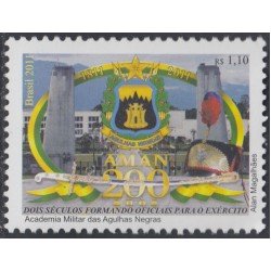 Brasil Brazil 3143 2011 200 Años de la Academia militar Águilas Negras MNH Brasil Brazil 3143 2011 200 Años de la Academia militar Águilas Negras MNH