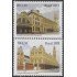 Brasil Brazil 3144/45 2011 Estaciones ferroviarias MNH