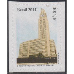 Brasil Brazil 3146 2011 Estación ferroviaria Río de Janeiro MNH Brasil Brazil 3146 2011 Estación ferroviaria Río de Janeiro MNH