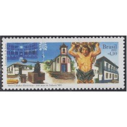 Brasil Brazil 3152 2011 Villas históricas 300 Años de Sabara MNH Brasil Brazil 3152 2011 Villas históricas 300 Años de Sabara MNH