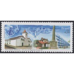 Brasil Brazil 3158 2011 Villas históricas 400 Años de Mogi de las cruces MNH Brasil Brazil 3158 2011 Villas históricas 400 Años de Mogi de las cruces MNH