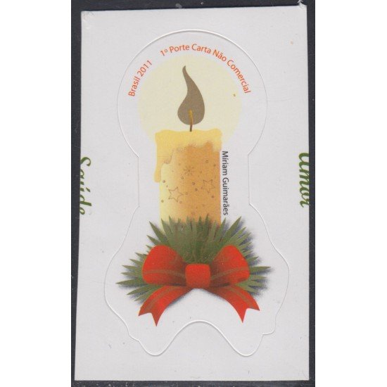 Brasil Brazil 3175 2011 Navidad Chritsmas MNH Brasil Brazil 3175 2011 Navidad Chritsmas MNH