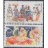 Brasil Brazil 3178/79 2011 Relaciones diplomáticas Brasil-Bélgica MNH