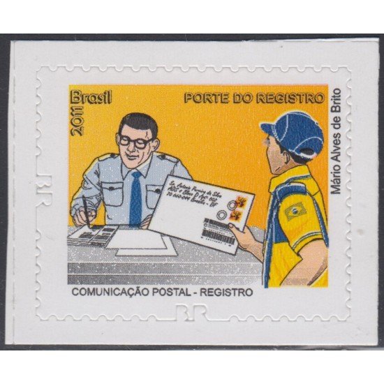 Brasil Brazil 3191 2011 Serie Antigua El Consejo Registro postal MNH Brasil Brazil 3191 2011 Serie Antigua El Consejo Registro postal MNH