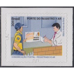 Brasil Brazil 3192 2011 Serie Antigua El Consejo Registro postal MNH