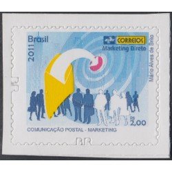 Brasil Brazil 3193 2011 Comunicación postal Marketing Directo MNH