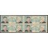 Brasil Brazil 2045/46 MH 1991 Manuel Ferraz de Campos Salles y José de Moraes MNH