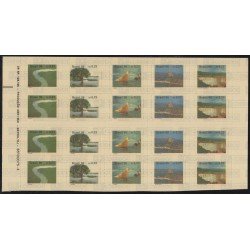 Brasil Brazil 2273a/77a Mini Hojita 1996 Serie Antigua Turismo MNH Brasil Brazil 2273a/77a Mini Hojita 1996 Serie Antigua Turismo MNH