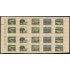 Brasil Brazil 2273a/77a Mini Hojita 1996 Serie Antigua Turismo MNH