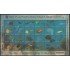 Brasil Brazil 2400/23 1998 Fauna Marina Los océanos patrimonio universal MNH