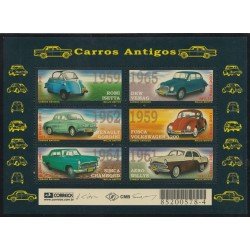 Brasil Brazil 2692/97 2001 Coches antiguos MNH Brasil Brazil 2692/97 2001 Coches antiguos MNH