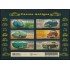 Brasil Brazil 2692/97 2001 Coches antiguos MNH