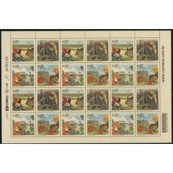 Brasil Brazil 2953/56 Mini hojita 2006 Parques Nacionales MNH Brasil Brazil 2953/56 Mini hojita 2006 Parques Nacionales MNH