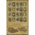 Brasil Brazil 3060/69 2009 Mercosul Productos de exportación Frutas Fruits Hoja con 2 series MNH