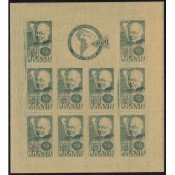 Brasil Brazil HB 1 1938 Brapex Exp. Filatélica Internacional Río de Janeiro MNH Brasil Brazil HB 1 1938 Brapex Exp. Filatélica Internacional Río de Janeiro MNH