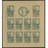 Brasil Brazil HB 1 1938 Brapex Exp. Filatélica Internacional Río de Janeiro  MH