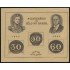 Brasil Brazil HB 6 1943 TP en hojas 100 años del sello en Brasil MNH